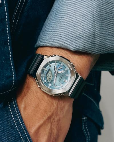 G-Shock Orologio Nero Multifunzione Uomo Trendy Cod. GBM-2100A-1A2ER - 7