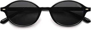 SOJOS Small Retro Oval Polarized Sunglasses Womens Mens SJ2611