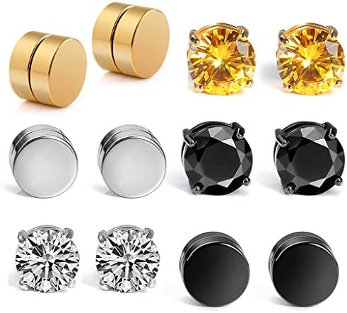 Magnet Ohrringe Ohne Ohrloch