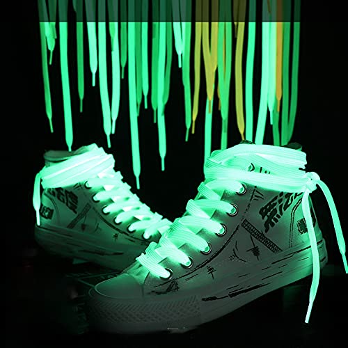 Yinxily 6 Pair Nylon Luminous Shoelaces Light Up Glow In The Dark For Party Dancing Skating Christmas #TOP4