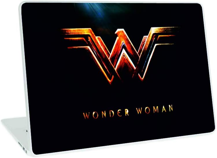 Galaxsia™ Wonder Woman Vinyl Laptop Skin/Sticker/CoverCompatible for Any Laptop (Hp/Dell/Sony/Acer etc..) Brand Models of Size 13 to 13.3 Inches Laptop Or Notebook.