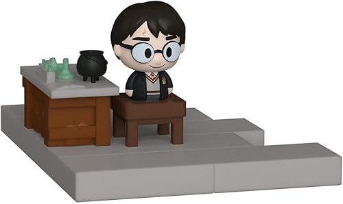 Miniatura 3 de Funko Pop Mini Moments: 20 aniversario de Harry Potter - Harry con Chase (los estilos pueden variar), multicolor, estándar, 57363