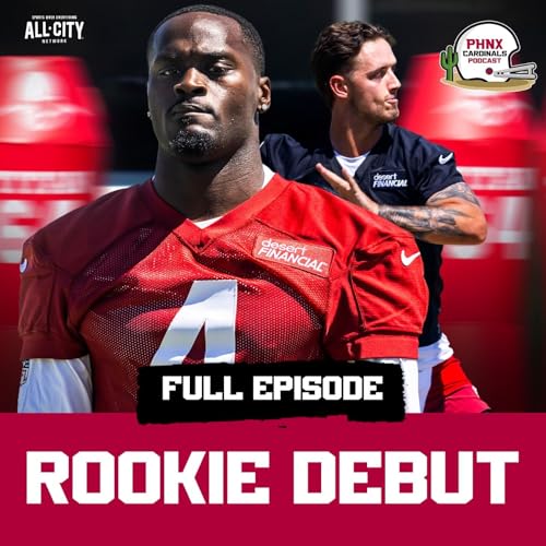 Jeremiyah Love, Carson Beck Make Arizona Cardinals ON-FIELD DEBUT During Rookie Mini-Camp