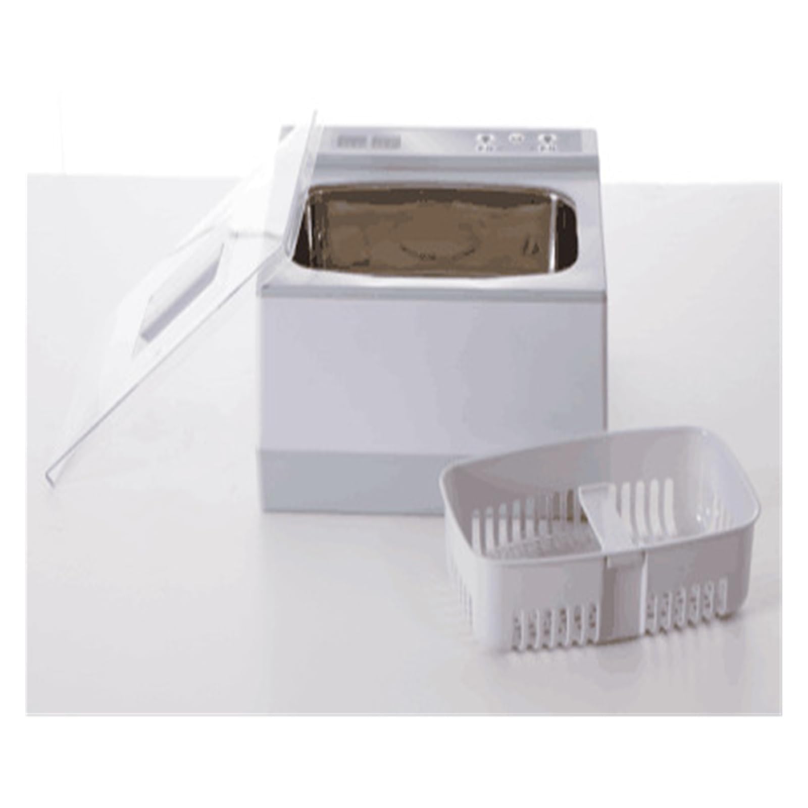 Limpiador ultrasónico, Limpiador ultrasónico de 2,5 l for gafas, joyas, dientes, PCB, hardware metal