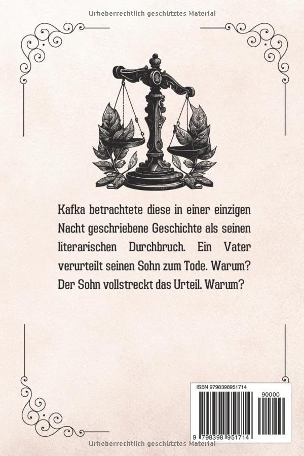 Miniatura 2 de DAS URTEIL VON FRANZ KAFKA ( GERMAN EDITION )