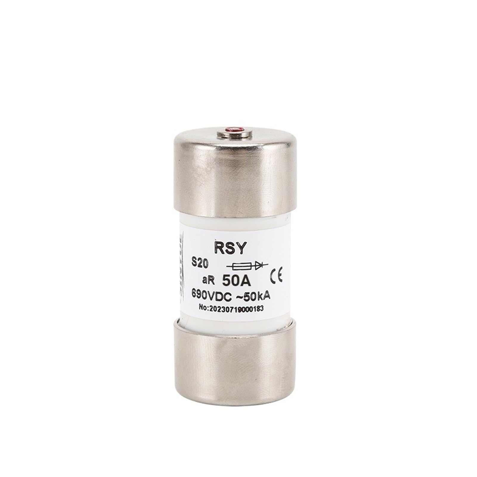 QRUYHBAJU 27 * 60 Cylindrical Cap Type Cylindrical Fuse Quick-Blow Fuse 63A 80A 100A 125A 160A