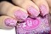 Wish - baby pink glitter holographic nail polish by Cupcake Polish