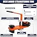 Deck Board Bending Straightening Tool, Adjustable Leverage Bender Fits for Composite & Hardwood Decking, Easier Deck Straight Installation，Equipped with an Allen wrench