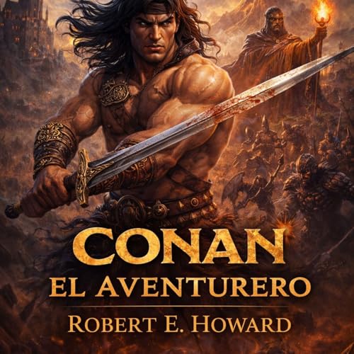 Conan el Aventurero &ndash; Robert E. Howard | Audiolibro Completo Parte 1