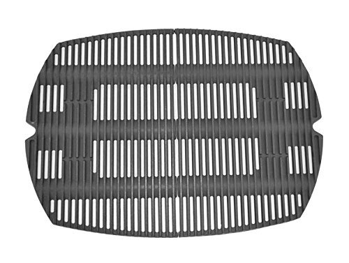 AFTERMARKET 87584 Cast Iron Cooking Grate for Weber Q 300, 424001, 426001, 426079, 586002, Weber Q 300 LP RED (2006) Series Gas Grills