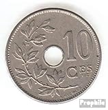 Bélgica Prophila Collection Bélgica km-No.. : 52 1904 Muy ya Cobre-Nickel Muy ya 1904 10 Centimes Gekröntes Monograma (Monedas para los coleccionistas)
