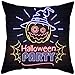 KinderALL Relleno Cojines Funda cojin Calabaza Decoración Funda de Almohada Protectores Manta Pesadilla Antes de Navidad Fundas de cojín 45x45,2