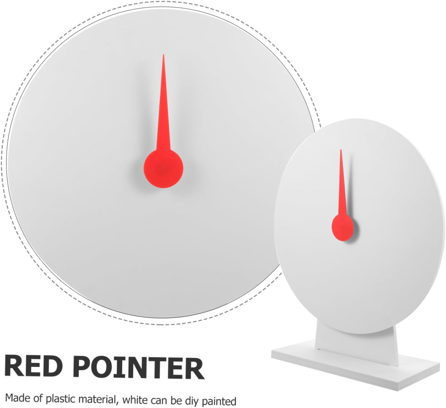 Vaguelly Desktop Prize Wheel Blank Raffle Wheel for Events Activities and Games Portable Tabletop for Custom Prize Drawings