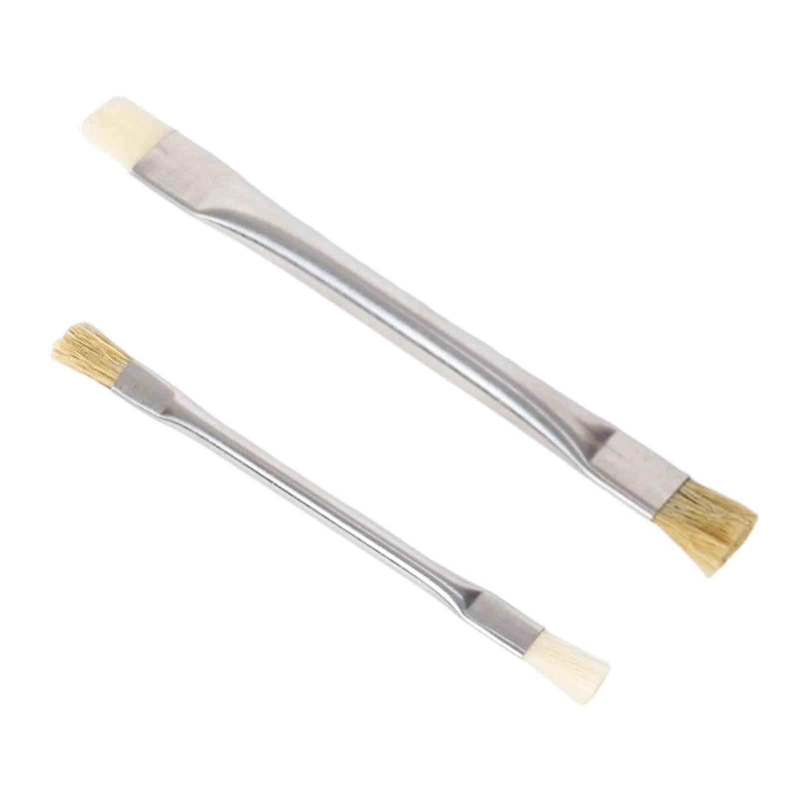 LIUZIKUN Anti-Statics Brush,2Pcs Antistatic Safe Brush Motherboard Tool Brush for Keyboards,Phone Parts