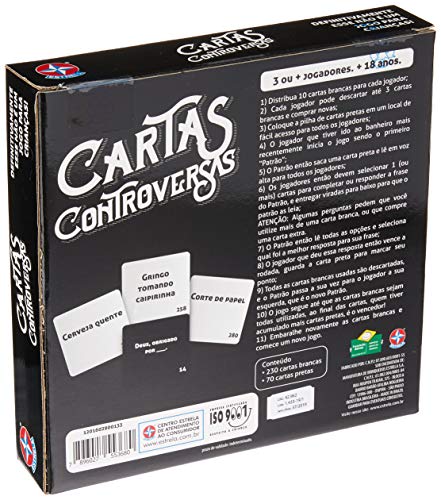Jogo Cartas Controversas, Estrela