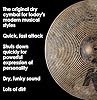 Zildjian K1416 K Custom Special Dry Crash 16" - Crash Cymbal #4