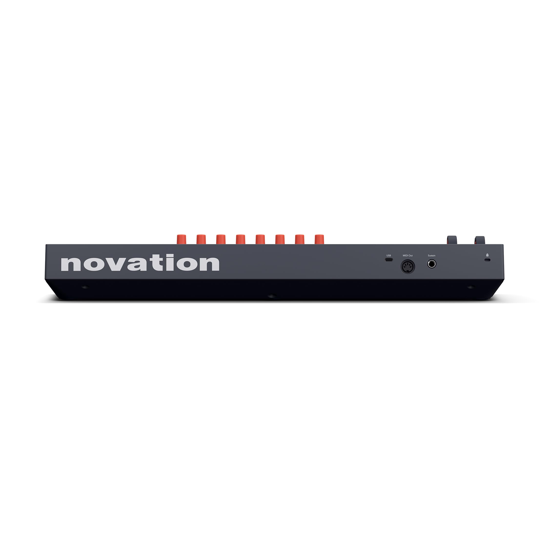 Novation FLkey 2 37 — Controller MIDI a tastiera per FL Studio. Crea ritmi con tasti full size, USB, rotelle di pitch e modulazione, 16 pad, arpeggiatore e sei mesi di FL Studio