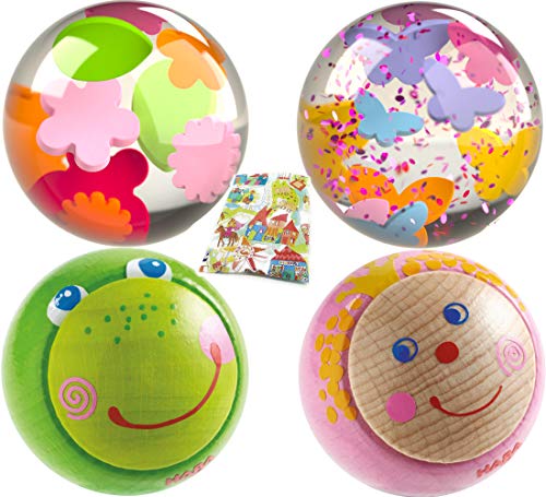 Preisvergleich Produktbild Haba Sparset Effektkugeln für Kullerbü Bunte Bälle
