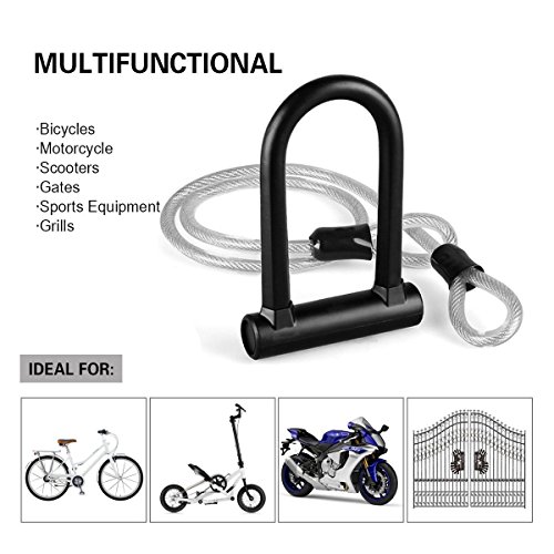 6 Best U Locks for Your Bikes (Reviewed Nov, 2020)