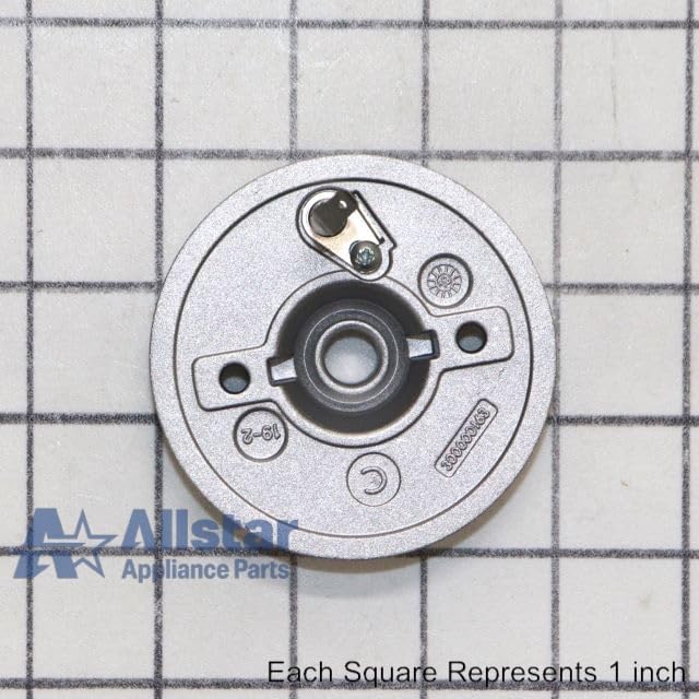 WPW10515454 Range Surface Burner Base (9.5K BTU)