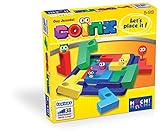 huchen angeln für 1 Spieler ab 5 Jahren HUCH! Coinx Logikspiel, bunt
