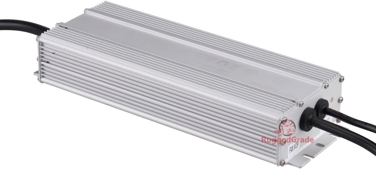 RuggedGrade 240W - Sosen M Series - High Voltage LED Driver (277–480V) - LED Power Supply - Dimmable - Works on NextGen III Series Parking Lot Lights and More - Outdoor Lighting Accessory