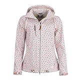 MAXIMALER SCHUTZ - Die Softshelljacke für Damen ist atmungsaktiv, wind- und wasserabweisend, ausgestattet mit einer hochwertigen 3-lagigen Stretch-Softshell, einer hydrophilen PU-Membran und einem Fleece-Innenfutter für optimalen Schutz vor den Elementen.