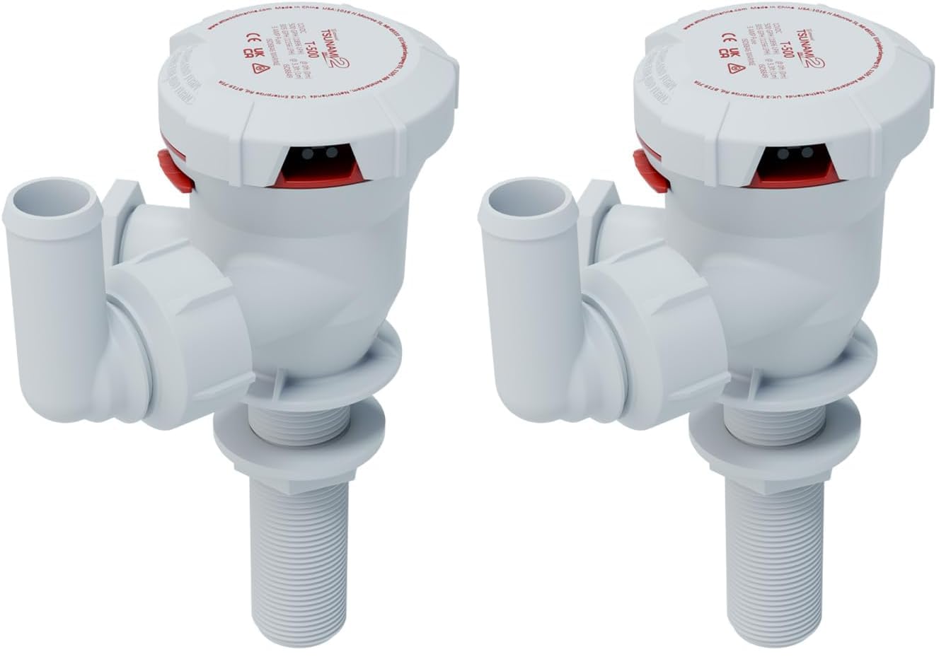 Amazon.com: Attwood Tsunami Mk2 500 Aerator, Straight (Pack of 2