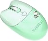Everest KM-6283 CATTY Green 2.4ghz + BT Wireless Q Multimedia Keyboard + Mouse + Pad Set with Color Keys