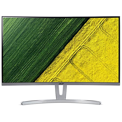 acer ED273U Abmiipx 27' 1500R Curved WQHD 2560 x 1440 Monitor | Adaptive-Sync Technology | 75Hz...