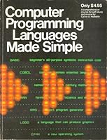 Computer Program Language Made Simple 038518087X Book Cover