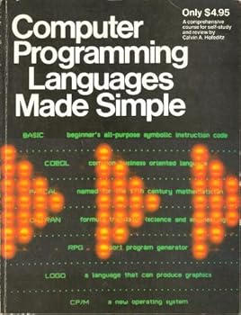 Paperback Computer Program Language Made Simple Book