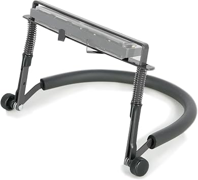 EASTROCK Universal Harmonica Holder Adjustable Liberate Hands Black