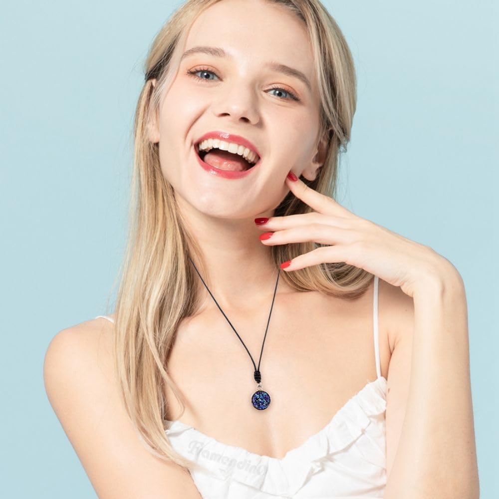 Framendino, Adjustable Necklace Cord for Pendants Necklace Adjustable Rope With Metal Ring for Women Men - Image 5