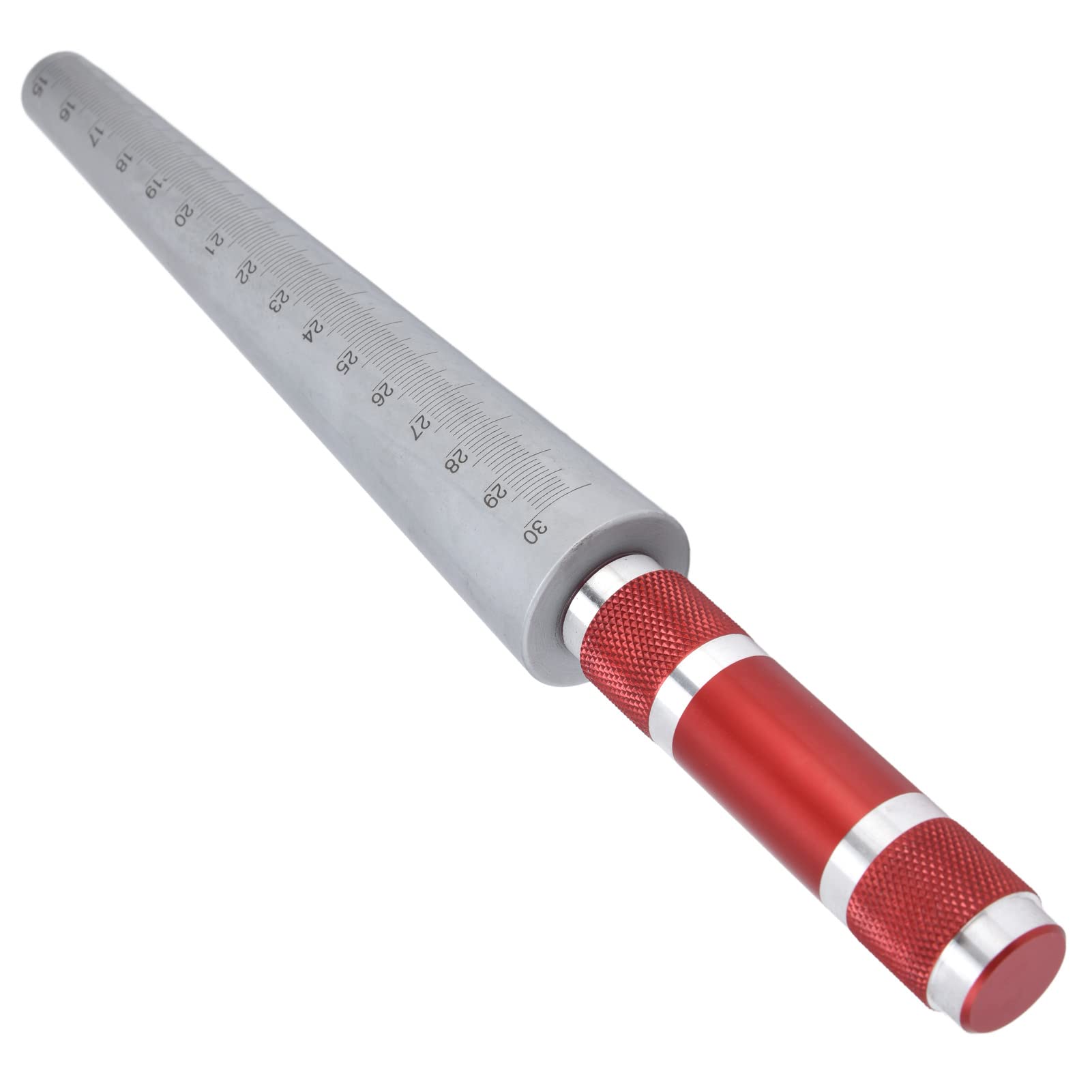 Medidor de apertura Regla de espesor cónico Herramienta de medición de diámetro interior de acero inoxidable Instrumento de precisión de 15 30 mm para ingenieros mecánicos