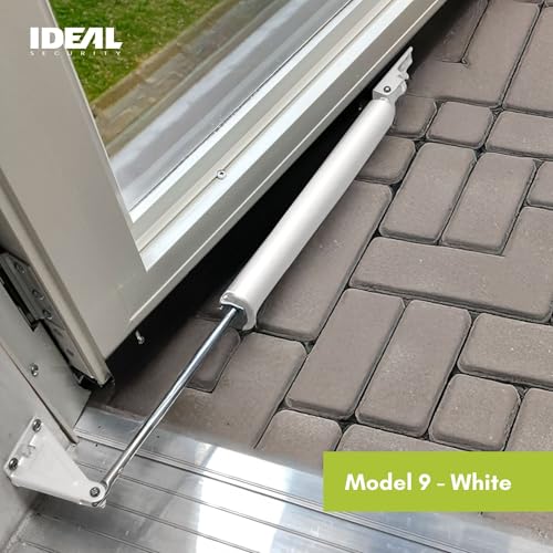 Ideal Security 994 Bundle Standard Storm Door Closer with VP Pull Handle Set, Adjustable Speed, Smooth Closing for Lightweight to Medium Doors, White by Ideal Security - Used condition - Image 6