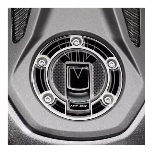 Kit de protection anti-rayures pour bouchon réservoir moto MT09 SP