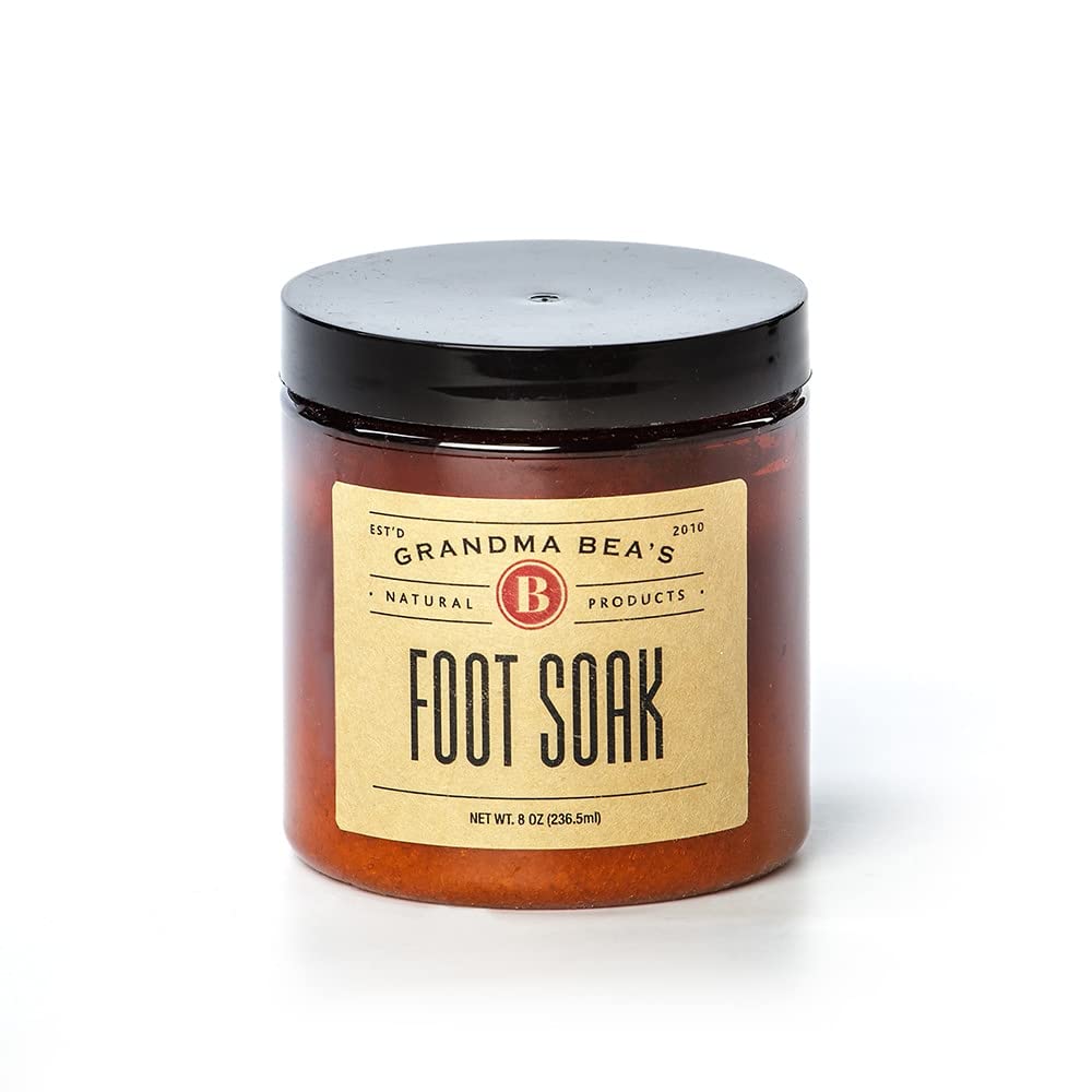 Grandma Bea's Natural Products All Natural Relief Foot Soak 8 Oz