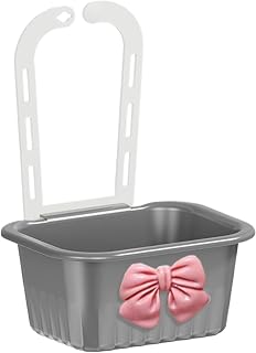 Kitchen Sink Strainer - Washing Vegetables Fruits, Dishcloth Holder Accesso | Sink Strainer Basket For Food Waste Space-saving Organizer, Leftovers, Peelings, Tea, Hair, Soap, Home, Apartment,