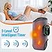 2 Stück Upgrade 3-In-1-Fußmassagegerät mit 3000mAh Akku, Elektrisch Tragbares Fussmassagegerät Fußsohlenheizung mit 3 Modi 6 Wärmestufen