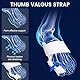 Hallux Valgus Korrektur, 2 Stück Verstellbar Hallux Valgus Socken, Hallux Valgus Bandage für Männer und Frauen, Zehenspreizer Hallux Valgus Großer Zeh (34-45)