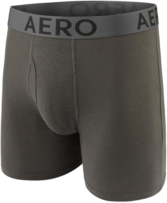 AEROPOSTALE Mens Boxer Briefs-Cotton Stretch Boxer Briefs Underwear - Image 5