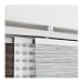 Ikea kvartal Soporte para techo para rieles de cortinas; en color blanco
