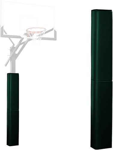 Miniatura 57 de Almohadillas de poste cuadrado para bastón de baloncesto, de lujo, resistente a la intemperie, poste de acolchado de 2/4 pulgadas de grosor