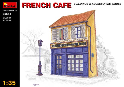 1/35 Mini Art French Cafe