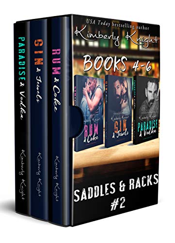 Saddles & Racks Series Boxed Set, Books 4-6: A Dark Romance Suspense Series (Saddles & Racks Boxed Sets Book 2)