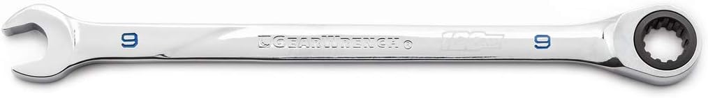 GEARWRENCH 9mm 120XP Universal Spline XL Ratcheting Combination Wrench - 86409
