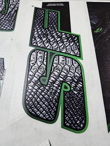 Image of Cottontail Cricket Bat Sticker & Grip Combo English Willow 4D Digital | Protection Accessories Scuff tape Ring Chevron Grip CBRA