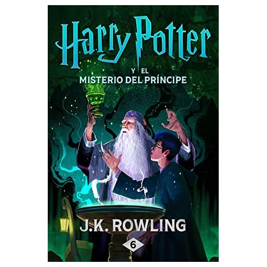 Harry Potter y el misterio del príncipe