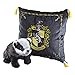 Hufflepuff House Mascot & Cushion by The Noble Collection - Officially Licensed 13in (34cm) Harry Potter Toy Dolls Hufflepuff Badger Mascot Plush - for Kids & Adults